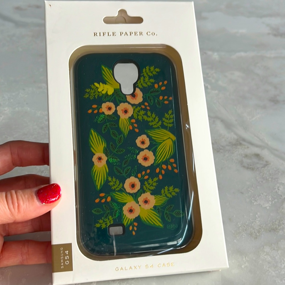 Rifle paper Co Galaxy S 4 case